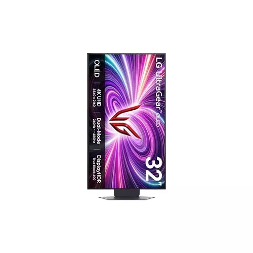 LG 32GS95UV UltraGear Dual-Mode 32 Inch 4K UHD Display Dual HDMI DP USB Gaming Monitor