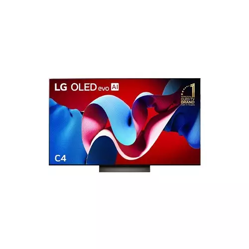 LG OLED55C4PSA 55-inch OLED evo C4 4K Smart TV