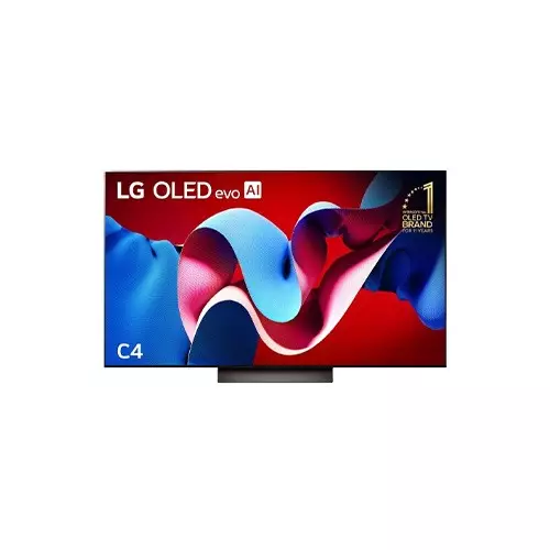LG OLED65C4PSA 65-inch OLED evo C4 4K Smart TV