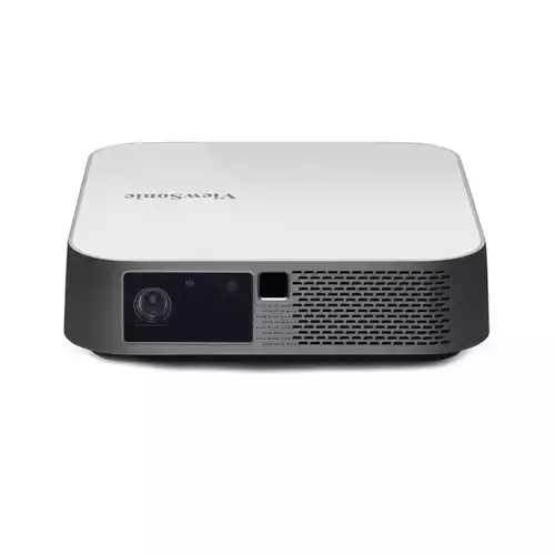 ViewSonic M2e 1000 Lumens Smart Built-in Wi-Fi 1080p Portable Android Mini Projector