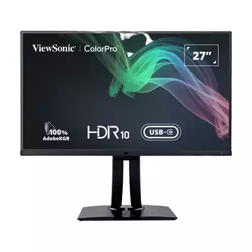 VIEWSONIC VP2785-4K 27 INCH 4K UHD ADOBE RGB PROFESSIONAL IPS MONITOR thumbnail