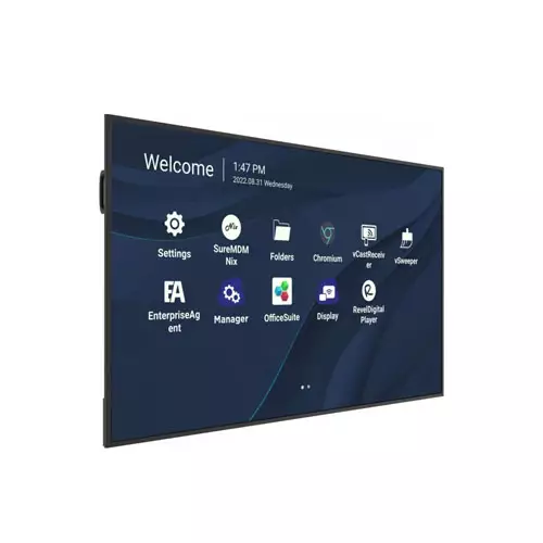 VIEWSONIC CDE8630 86 INCH 4K PRESENTATION DISPLAY