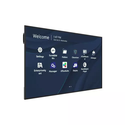 VIEWSONIC CDE6530 65 INCH 4K PRESENTATION DISPLAY