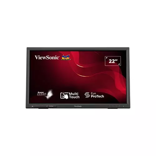 ViewSonic TD2223 22-Inch Full HD HDMI VGA DVI USB-B Dual USB-A Audio IR Touch Monitor