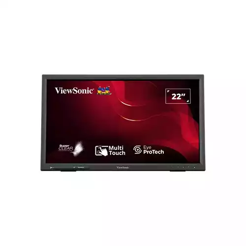 ViewSonic TD2223 22-Inch Full HD HDMI VGA DVI USB-B Dual USB-A Audio IR Touch Monitor thumbnail