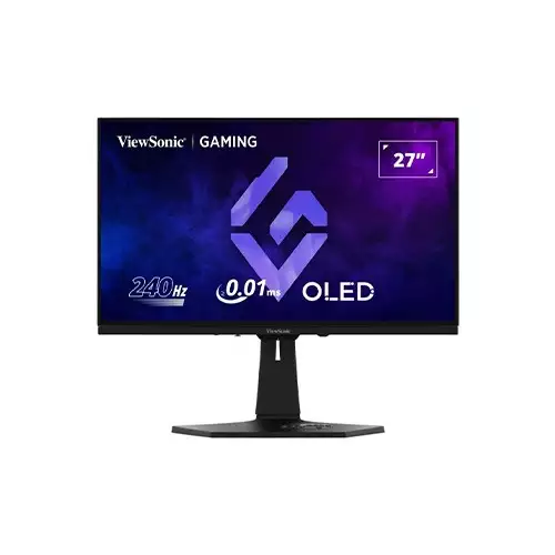 ViewSonic XG272-2K-OLED 27-Inch QHD 240Hz 0.01ms Type-C RGB Gaming Monitor