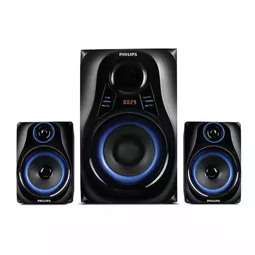 PHILIPS MMS2580B 2.1 MULTIMEDIA SPEAKER thumbnail
