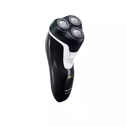 PHILIPS AT610/14 AQUATOUCH DRY AND WET ELECTRIC SHAVER (SHAVER SERIES 3000) thumbnail