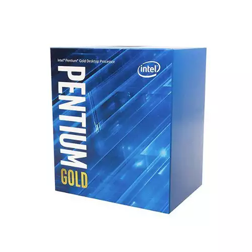 Intel Pentium Gold G6400 2 Core 4 Thread 10th Gen Processor
