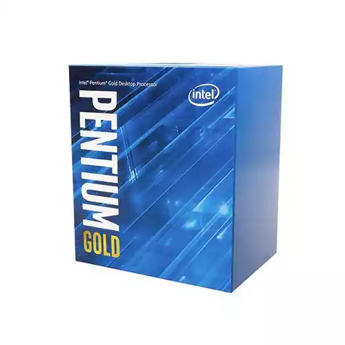 Intel Pentium Gold G6400 2 Core 4 Thread 10th Gen Processor