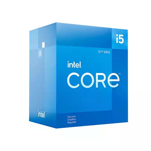 INTEL CORE I5 12400F 6 CORE 12 THREAD 12TH GEN PROCESSOR thumbnail