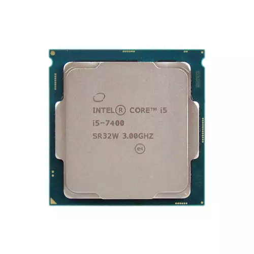 Intel Core i5-7400 4 Core 4 Thread 7th Gen Processor (Bulk)