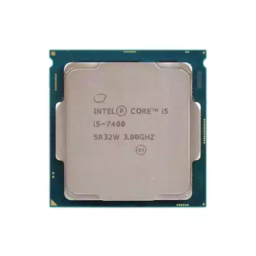 Intel Core i5-7400 4 Core 4 Thread 7th Gen Processor (Bulk) thumbnail