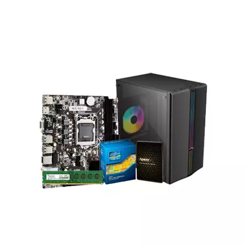 INTEL CORE I3 3RD GEN ARKTEK AK-H61M 8GB RAM 120GB SSD CORPORATE PC