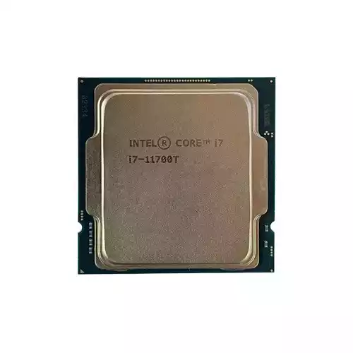 Intel Core i7 11700T 11th Gen Rocket Lake Processor thumbnail