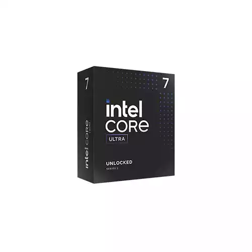 Intel Core Ultra 7-265KF 20 Cores 20 Threads Desktop Processor thumbnail