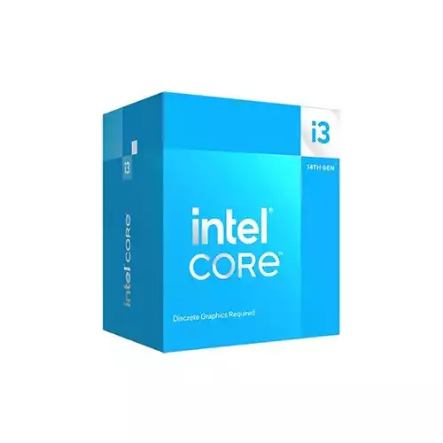 Intel Core i3 14100 14th Gen Raptor Lake Processor thumbnail