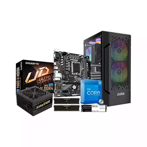 Intel Core i5 12th Gigabyte H610M H 16GB RAM 512GB SSD Budget PC