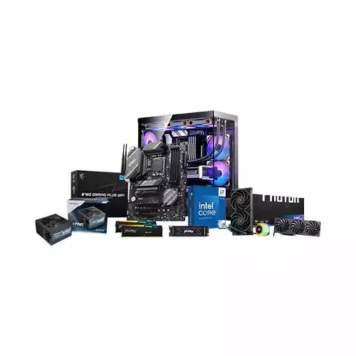 Intel Core i5-13600KF MSI B760 GAMING PLUS WIFI 32GB RAM 1TB SSD Gaming PC with B580 Photon 12GB Graphics thumbnail