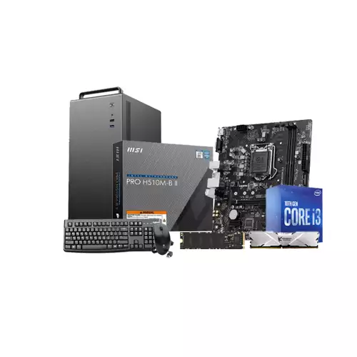 Intel Core i3-10th Gen 8GB RAM 256GB SSD Desktop PC