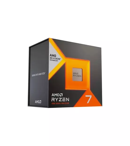 AMD RYZEN 7 7800X3D Cores 8 Threads 16 AM5 GAMING PROCESSOR