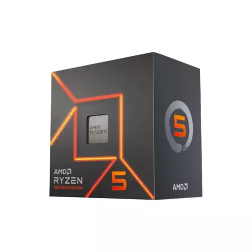 AMD RYZEN 5 7600 3.8GHZ-5.1GHZ 6 CORE 38MB CACHE GAMING AM5 Socket PROCESSOR
