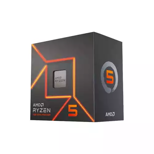 AMD RYZEN 5 7600 3.8GHZ-5.1GHZ 6 CORE 38MB CACHE GAMING AM5 Socket PROCESSOR thumbnail