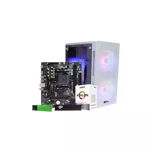 AMD Athlon 3000G Biostar A520MS 8GB Ram 240GB SSD Office PC