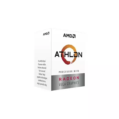 AMD Athlon 3000G AM4 Processor with Radeon Graphics thumbnail