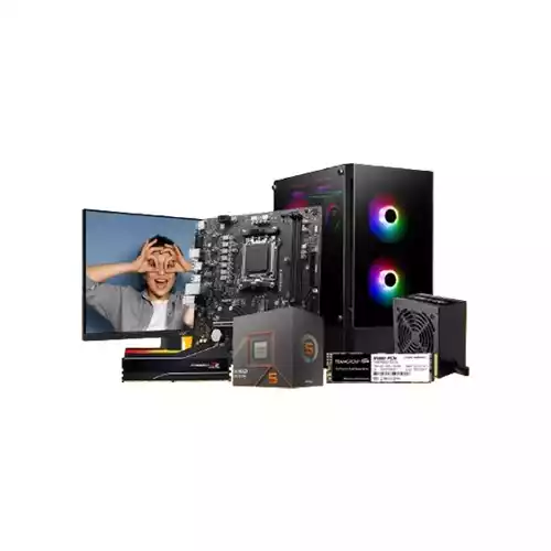 AMD Ryzen 5 8500G MSI PRO B650M-B 16GB Ram 512GB SSD Desktop PC
