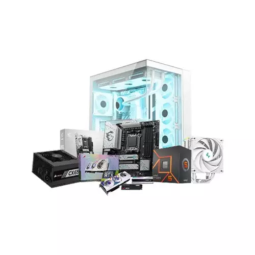 AMD RYZEN 5 7500F MSI B650M Gaming Motherboard 16GB RAM 1TB SSD Gaming PC with Graphics Card