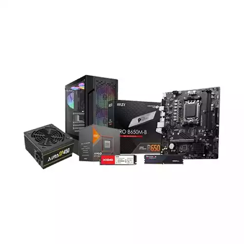 AMD Ryzen 5 8500G MSI PRO B650M-B Gaming 16GB RAM 512GB SSD Desktop PC thumbnail