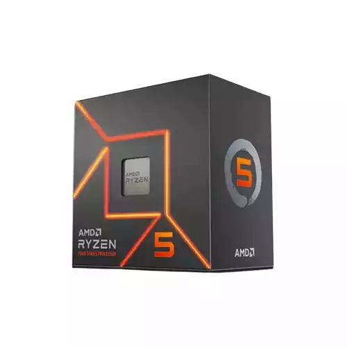 AMD Ryzen 5 7400F 3.7GHz 6 Core AM5 Socket Processor