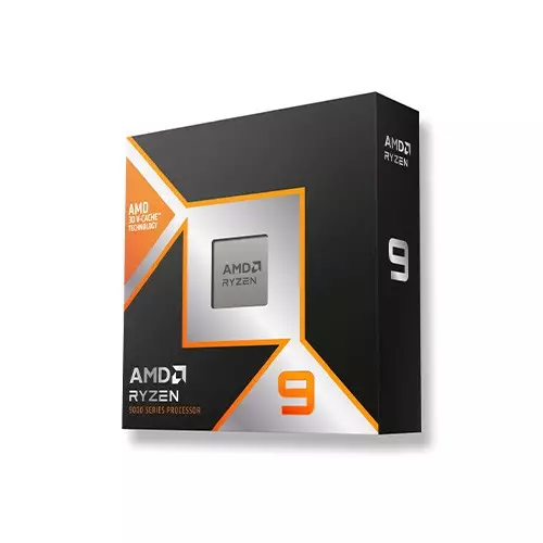AMD Ryzen 9 9900X3D 12 Core 24 Thread AM5 Gaming Processor