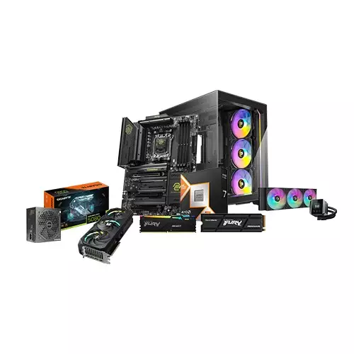 AMD Ryzen 7 9800X3D | MSI MAG X870 TOMAHAWK WIFI | 32GB RAM | 2TB SSD Desktop PC with RTX 5080