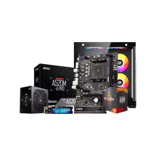 AMD RYZEN 5 5600G 16GB RAM 512GB SSD Desktop PC