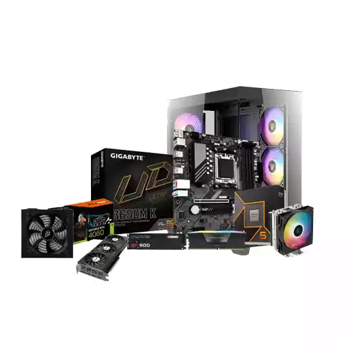 AMD Ryzen 5 9600X 16GB RAM 1TB SSD Desktop PC thumbnail