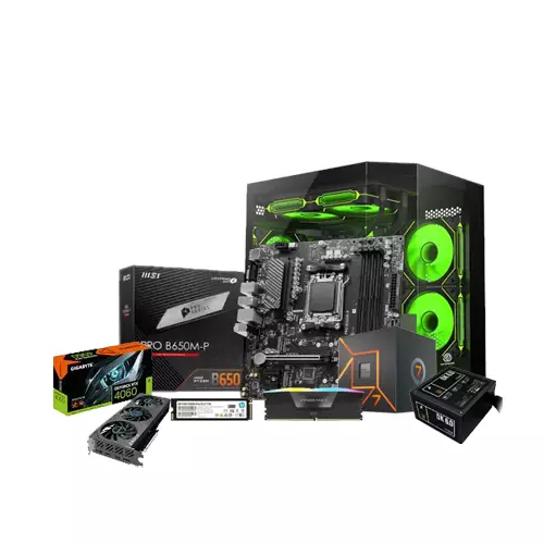 AMD Ryzen 7 7700 MSI PRO B650M-P 16GB RAM 1TB SSD Desktop PC