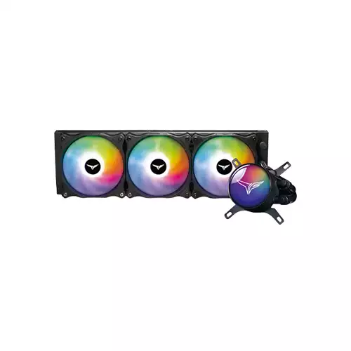 TEAM T-FORCE SIREN GD360E ALL-IN-ONE ARGB CPU LIQUID COOLER