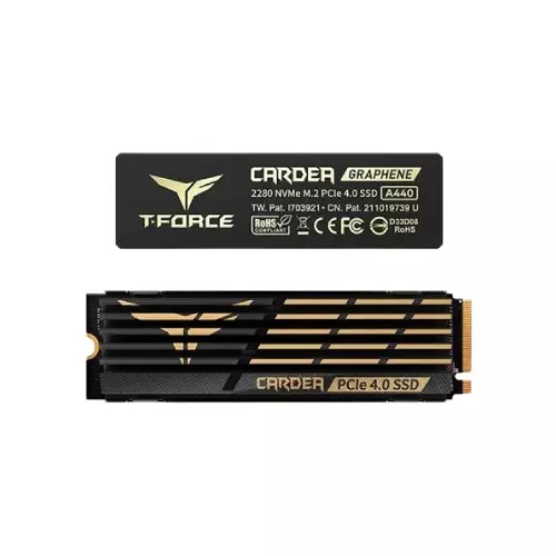 TEAM T-Force CARDEA A440 M.2 Gen4x4 1TB Gaming SSD