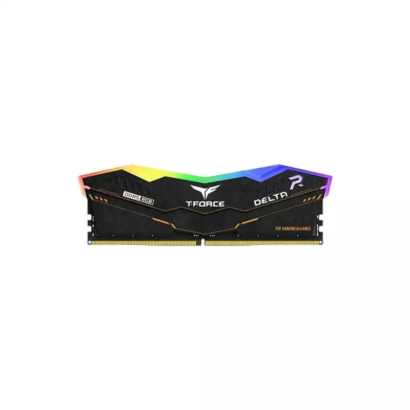 Team T-Force Delta TUF 16GB DDR5 6400MHz Heatsink RGB Gaming Desktop RAM
