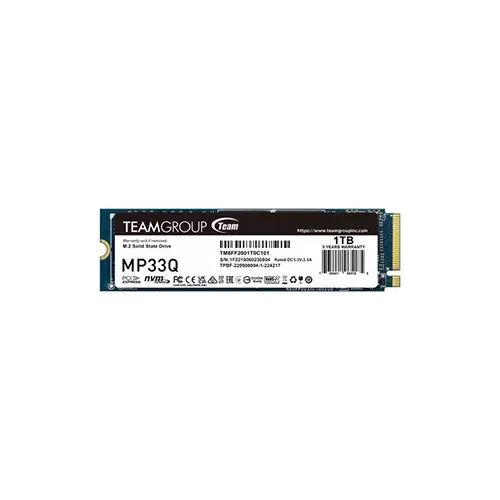TEAM MP33Q  PCIe M.2 1TB Gaming SSD