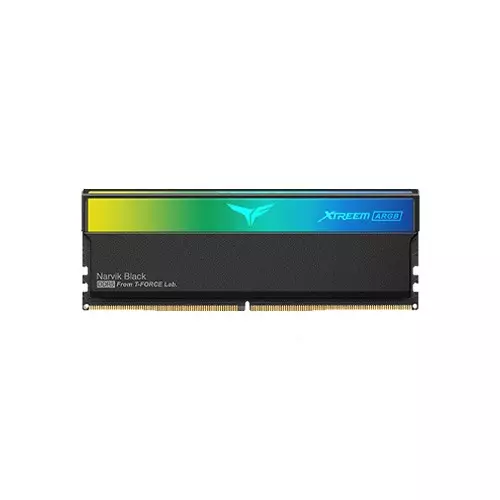 TEAM T-Force XTREEM ARGB 16GB DDR5 7200MHz Desktop RAM (Black)