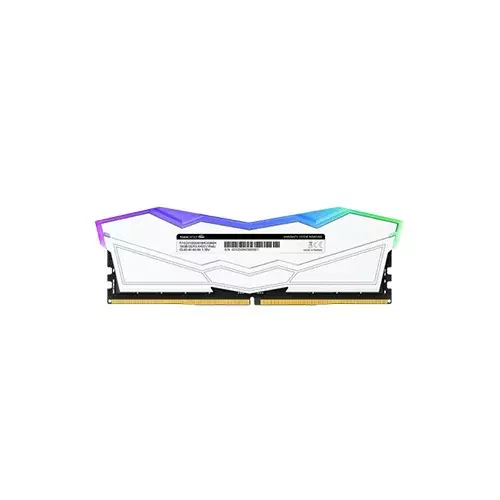 TEAM T-FORCE DELTA RGB 32GB 6000MHz DDR5 Gaming RAM (White)