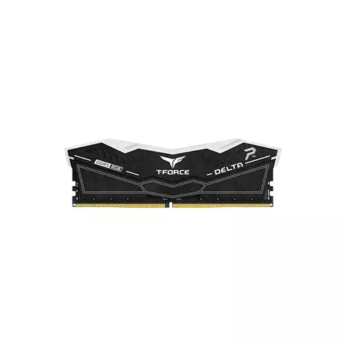 Teamgroup T-FORCE Delta RGB DDR5 32GB (2x16GB) 7000mhz Desktop Ram (Black)-1