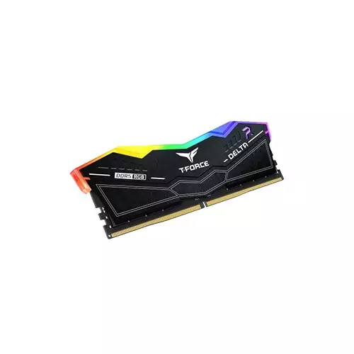 Teamgroup T-FORCE Delta RGB DDR5 32GB (2x16GB) 7000mhz Desktop Ram (Black)-2