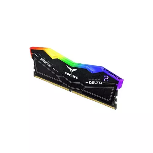 Teamgroup T-FORCE Delta RGB DDR5 32GB (2x16GB) 7000mhz Desktop Ram (Black)-4