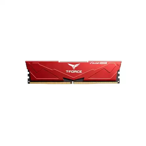 TEAM T-Force Vulkan 16GB DDR5 6000MHz CL38 Desktop Ram (Red)