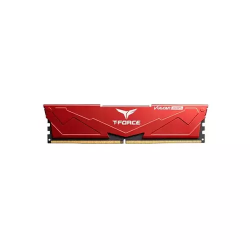TEAM T-Force Vulkan 16GB DDR5 6000MHz CL38 Desktop Ram (Red)