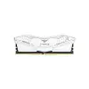 TEAM T-FORCE DELTA RGB 16GB (2x8GB) 6000MHz DDR5 Gaming Desktop RAM (White)-3